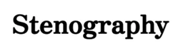 Stenography