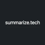 Summarize Tech